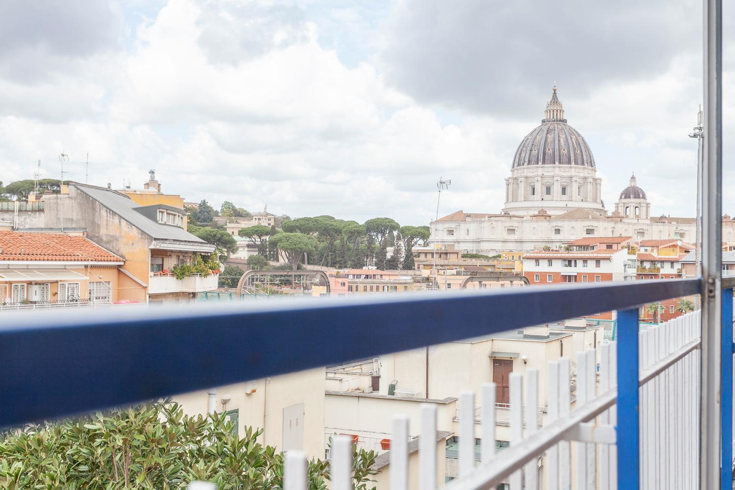 Le Terrazze Del Duca San Pietro Guesthouse Рим Экстерьер фото
