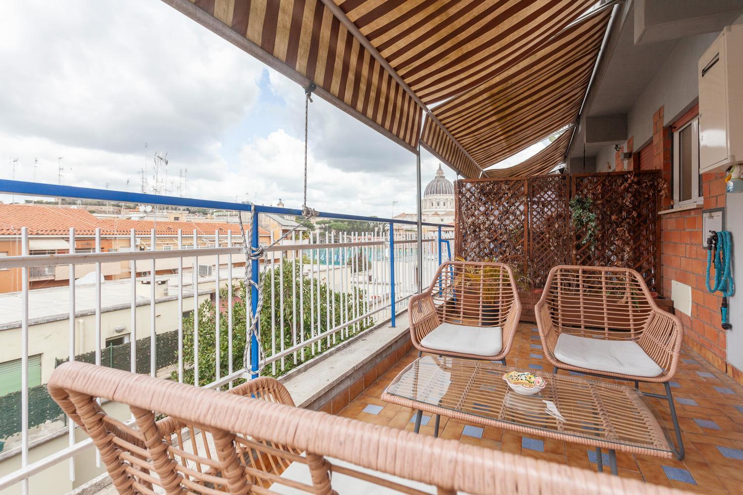 Le Terrazze Del Duca San Pietro Guesthouse Рим Экстерьер фото